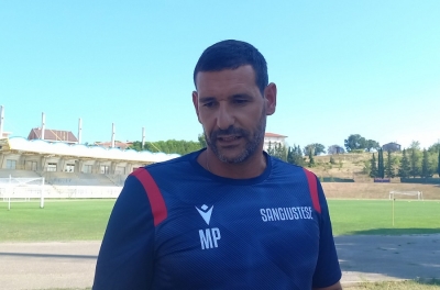 Sangiustese: primo test amichevole contro la Palmense per mister Possanzini