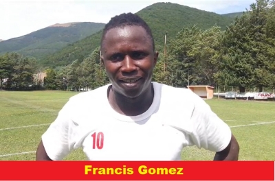 Recanatese: Buone notizie per Francis Gomez. Il commento di Guzzini e Pagliari. VIDEO