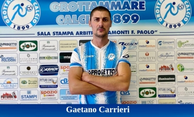 Grottammare: Gaetano Carrieri &egrave; il nuovo arrivo classe 1988.