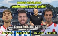 Arrivi e conferme per il Borgo Mogliano di mister Claudio Eleuteri