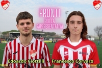 Chiesanuova: Corvaro e Ciottilli, pronti per il Torneo delle Regioni