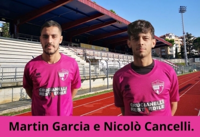 Tolentino: arrivano i rinforzi con Garcia e Cancelli. Firma anche Bucosse