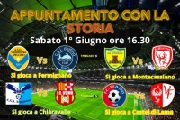 Appuntamento con la storia! Otto squadre per Quattro posti in Prima