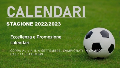 Calendario di Eccellenza e Promozione: Subito gare da brivido