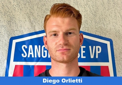 Sangiustese VP: un rinforzo nella retroguardia con Diego Orlietti  classe 2002