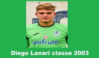 Calcio mercato:il giovane portiere Diego Lanari torna sul mercato.