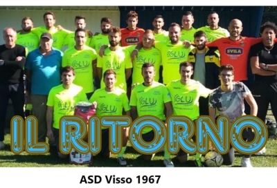 Visso calcio: il ritorno in grande stile, si riparte dalla terza categoria