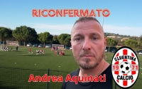 Cluentina: Andrea Aquinati confermato per la quarta stagione