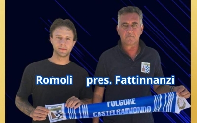 Folgore Castelraimondo: Il nuovo arrivo &egrave; Massimo Romoli