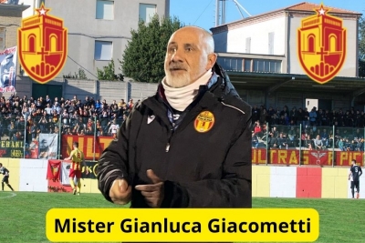 Potenza Picena: le prime dichiarazioni di Mister Gianluca Giacometti