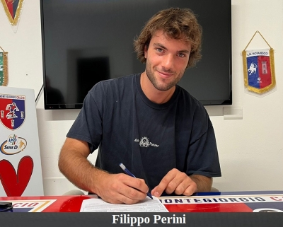 Il Montegiorgio chiude la linea difensiva con Filippo Perini, centrale classe 2000