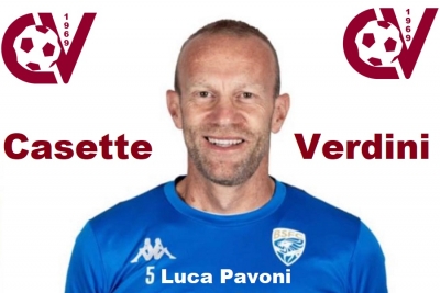 Casette Verdini: il presidente Pasquali ha scelto mister Luca Pavoni