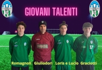 Castelfidardo punta sui giovani: Romagnoli e Graciotti in prima squadra con mister Giuliodori