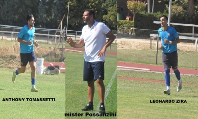 Corridonia-Sangiustese. Commenti post gara di Mister Possanzini, Tomassetti e Zira