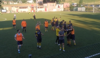 Palombese: dall'inferno al paradiso in 120 minuti. La salvezza &egrave; di "rigore"