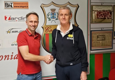 Corridonia: Mister Giuliano Fondati riconfermato per la prossima stagione