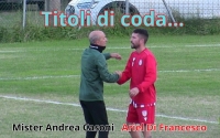 Ariel Di Francesco saluta la Belfortese