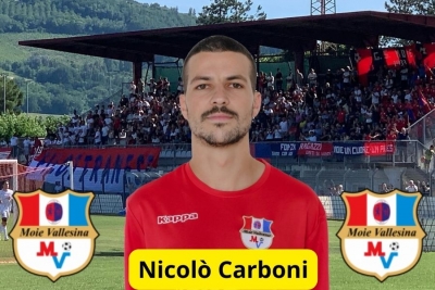 Mioe Vallesina: Nicol&ograve; Carboni, un centrocampista di qualit&agrave;.