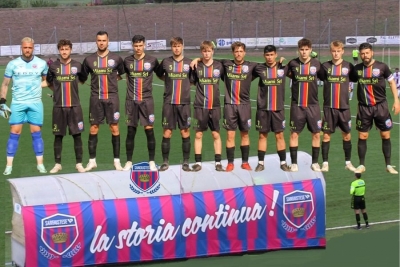 Eccellenza: la Sangiustese VP risorge poi affonda contro l'Urbania