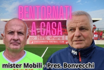 Chiesanuova: bentornati a casa e bentornata vittoria