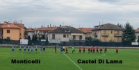 Coppa Italia: debutto convincente per il Monticelli di mister Filippini