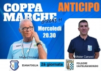 Coppa Marche: La Folgore Castelraimondo batte l'Esanatoglia per 2 a 1