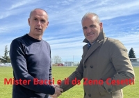 Montegiorgio: mister Domenico Izzotti sostituito da Roberto Bacci