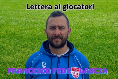 Francesco Fede lascia il Caldarola con una lettera.