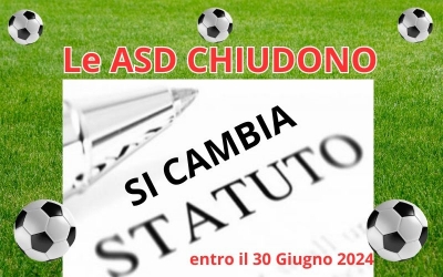 Iscrizione campionati: chi non si adegua &egrave; fuori!
