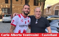 Caldarola Gnc: Carlo Alberto Ventresini, l'attaccante per mister De Angelis