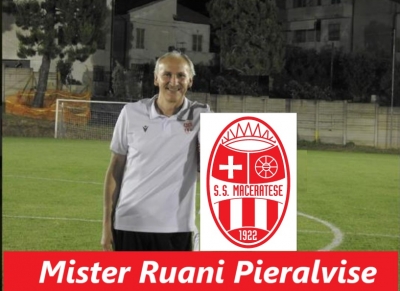Maceratese: "promozione" a tempo per il tecnico Pieralvise Ruani?