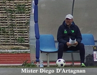 Diego D'Artagnan &egrave; il nuovo tecnico della Palombese. Obiettivo salvezza!