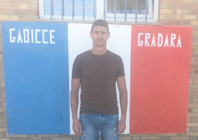 Il Gabicce Gradara ha un nuovo tecnico, intervista al mister Filippo Vergoni.