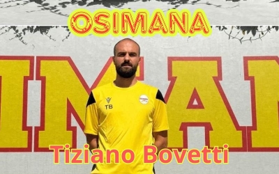 Osimana: nome di prestigio per lo staff tecnico, il preparatore atletico Tiziano Bovetti