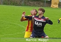 Il Fabiani Matelica torna al successo grazie alla rete del giovane Marco Maggi