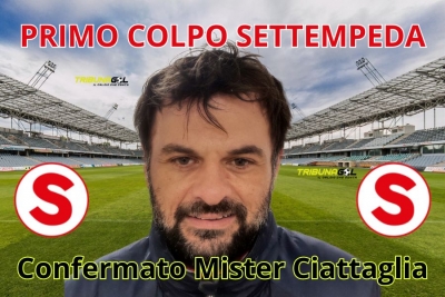 Settempeda: la prima mossa &egrave; mister Lorenzo Ciattaglia