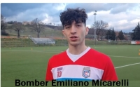 Emiliano Micarelli: Il bomber che canta "E Tutto Il Mondo Fuori" VIDEO INTERVISTA