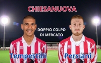 Chiesanuova gioca d'anticipo dal 22 luglio, dal mercato Tempestilli e Persiani