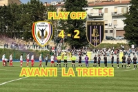 Seconda F: La Treiese rimonta, Ripe San Ginesio esce dalla corsa Play Off