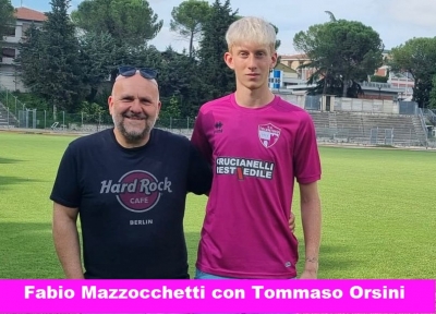 Tolentino: Orsini rimane Cremisi. Tifosi in festa, serata Street Food Festival