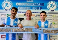 Grottammare: Doppio colpo di mercato per il Grottammare con De Panicis e Paolini