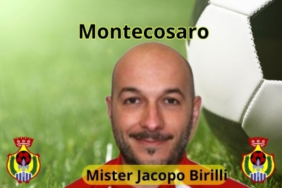 Montecosaro: mister Jacopo Birilli &egrave; il nuovo tecnico.