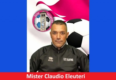 Si dividono le strade tra l&rsquo;A.S.D. Elite Tolentino e mister Claudio Eleuteri