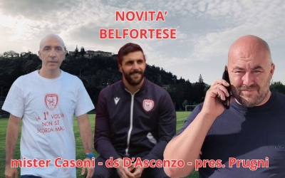 Belfortese: Federico D'Ascenzo &egrave; il nuovo direttore sportivo, presto altre novit&agrave;