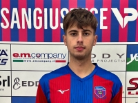 Sangiustese VP: del difensore centrale Marco Sabatini.