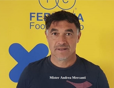 Andrea Mercanti &egrave; il nuovo tecnico del Servigliano
