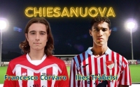 Chiesanuova: conferme per il difensore Francesco Corvaro e l&rsquo;attaccante Ilies Trabelsi
