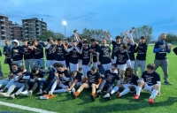 I Portuali Ancona vincono il girone B del campionato Juniores regionale