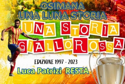 Osimana: Luca Patrizi resta, un libro sulla storia del club