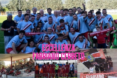 Fabriano Cerreto: il ritorno in Eccellenza con mister Stefano Tiranti VIDEO
